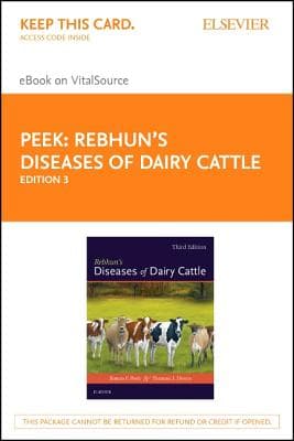 Rebhun's Diseases of Dairy Cattle - Elsevier eBook on Vitalsource (Retail Access Card)