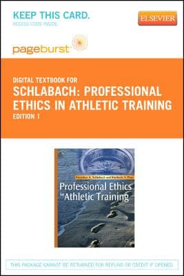 Professional Ethics in Athletic Training - Elsevier eBook on Vitalsource (Retail Access Card)
