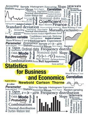 Statistics for Business and Economics Plus Mylab Statistics with Pearson Etext -- Access Card Package [With Access Code]
