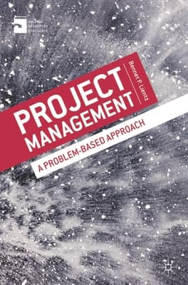 Project Management: A Problem-Based Approach