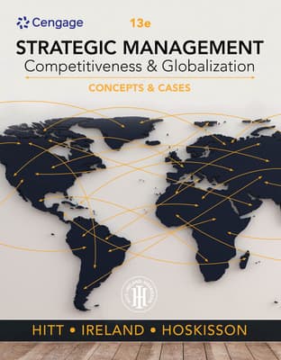 Bundle: Strategic Management: Concepts and Cases: Competitiveness and Globalization, Loose-Leaf Version, 13th + Mindtap, 1 Term Printed Access Card