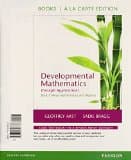 Developmental Mathematics Through Applications: Basic College Mathematics and Algebra
