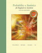Probability & Statistics for Engineers & Scientists, Mylab Statistics Update with Mylab Statistics Plus Pearson Etext -- Access Card Package