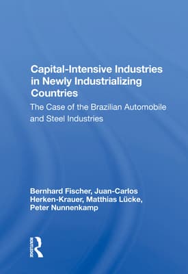 Capital-Intensive Industries in Newly Industrializing Countries: The Case of the Brazilian Automobile and Steel Industries