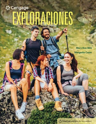 Mindtap for Blitt/Casas' Exploraciones, 1 Term Printed Access Card
