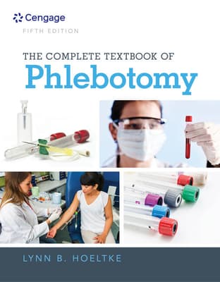 Bundle: The Complete Textbook of Phlebotomy, 5th + Medical Assisting: Administrative & Clinical Competencies (Update), 8th + Body Structures and Func