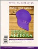 Elementary & Intermediate Algebra Books a la Carte Edition Plus New Mylab Math with Pearson Etext -- Access Card Package