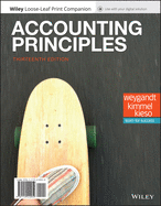 Accounting Principles, Wileyplus + Loose-Leaf