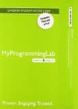 Mylab Programming with Pearson Etext -- Access Card -- Starting Out with Java: Early Objects