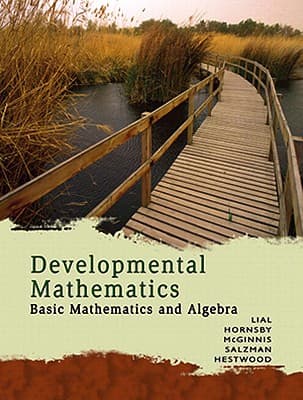 Developmental Mathematics Plus Mymathlab Getting Started Kit