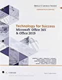 Bundle: Technology for Success and Shelly Cashman Series Microsoft Office 365 & Office 2019, Loose-Leaf Version + Sam 365 & 2019 Assessments, Trainin