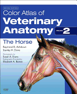 Color Atlas of Veterinary Anatomy, Volume 2, the Horse (Revised)