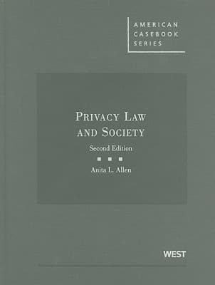 Privacy Law and Society
