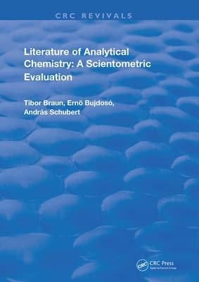 Literature Of Analytical Chemistry: A Scientometric Evaluation