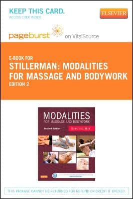 Modalities for Massage and Bodywork - Elsevier eBook on Vitalsource (Retail Access Card): Modalities for Massage and Bodywork - Elsevier eBook on Vit