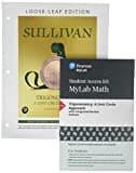 Trigonometry: A Unit Circle Approach, Loose-Leaf Edition Plus New Mylab Math -- 24-Month Access Card Package [With Access Code]