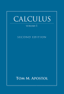Calculus, Volume 1 (Volume 1 Second)