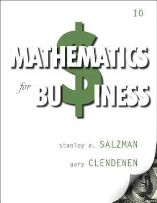Mathematics for Business Plus New Mylab Math with Pearson Etext -- Access Card Package [With Access Code]