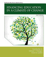 Financing Education in a Climate of Change (Revised)