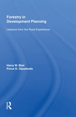 Forestry in Development Planning: Lessons from the Rural Experience