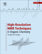High-Resolution NMR Techniques in Organic Chemistry
