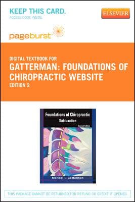 Foundations of Chiropractic - Elsevier eBook on Vitalsource (Retail Access Card) Website: Subluxation