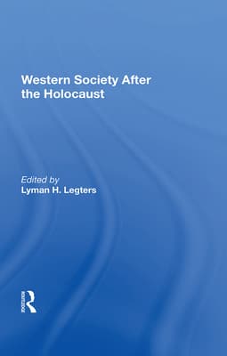Western Society After the Holocaust