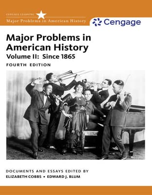 Bundle: The Enduring Vision, Volume II: Since 1865, 9th + Major Problems in American History, Volume II, 4th
