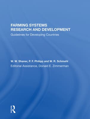 Farming Systems Research and Development: Guidelines for Developing Countries