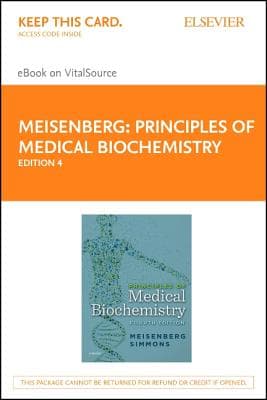 Principles of Medical Biochemistry - Elsevier eBook on Vitalsource (Retail Access Card): Principles of Medical Biochemistry - Elsevier eBook on Vital