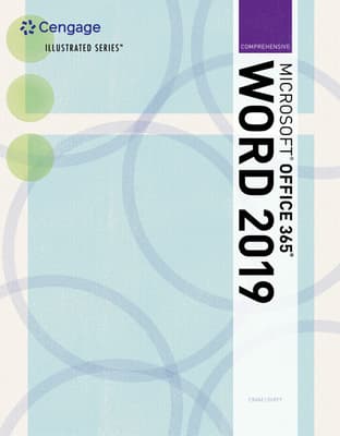 Bundle: Illustrated Microsoft Office 365 & Word 2019 Comprehensive, Loose-Leaf Version + Sam 365 & 2019 Assessments, Training, and Projects Printed A