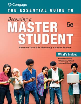 Mindtapv2.0 for Ellis' the Essential Guide to Becoming a Master Student, 1 Term Printed Access Card