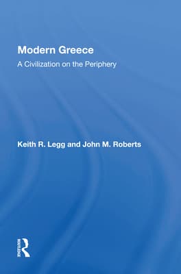 Modern Greece: A Civilization on the Periphery