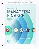 Principles of Managerial Finance, Brief, Student Value Edition Plus Mylab Finance with Pearson Etext - Access Card Package [With Access Code]