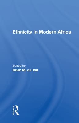 Ethnicity In Modern Africa