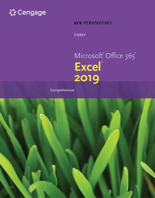 Bundle: New Perspectives Microsoft Office 365 & Excel 2019 Comprehensive + Sam 365 & 2019 Assessments, Training, and Projects Printed Access Card wit