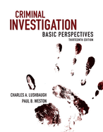 Criminal Investigation: Basic Perspectives (Revised)