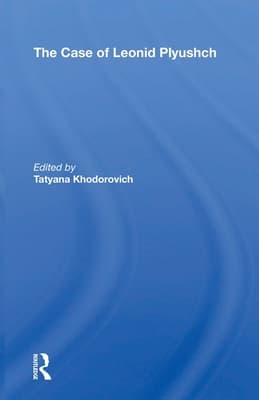 Case Of Leonid Plyushch