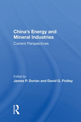 China's Energy and Mineral Industries: Current Perspectives