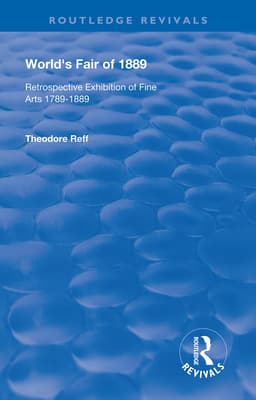 World's Fair of 1889: Retrospective Exhibition of Fine Arts 1789-1889