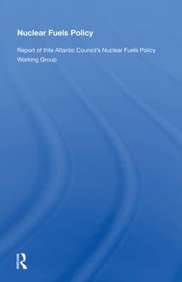 Nuclear Fuels Policy/P