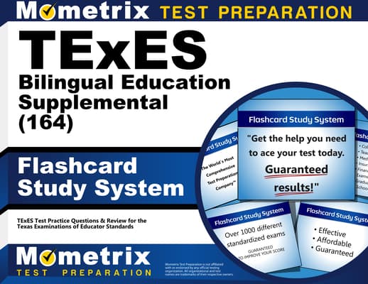 TExES Bilingual Education Supplemental (164) Flashcard Study System: TExES Test Practice Questions & Review for the Texas Examinations of Educator St