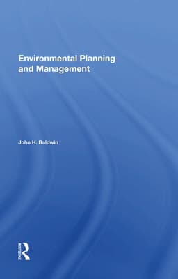 Environmental Planning and Management