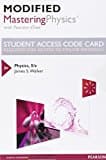 Mastering Physics with Pearson Etext Access Code (24 Months) for Physics