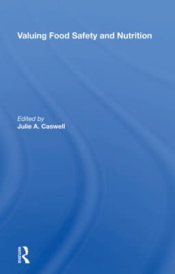 Valuing Food Safety and Nutrition