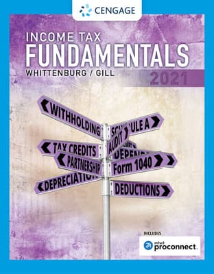 Bundle: Income Tax Fundamentals 2021, 39th + Cnowv2, 1 Term Printed Access Card