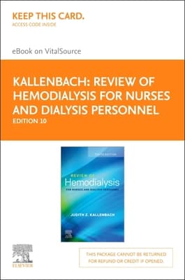 Review of Hemodialysis for Nurses and Dialysis Personnel- Elsevier eBook on Vitalsource (Retail Access Card): Review of Hemodialysis for Nurses and D