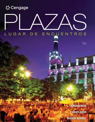 Bundle: Plazas, Loose-Leaf Version, 5th + Mindtap, 4 Terms Printed Access Card, Enhanced