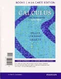 Calculus: Early Transcendentals, Books a la Carte Plus Mylab Math/Mylab Statistics Student Access Kit