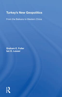 Turkey's New Geopolitics: From the Balkans to Western China